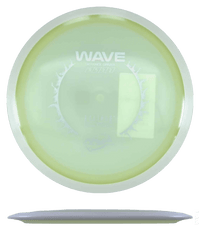 174g - Glow w/ White Rim (Gray) *004* Eclipse MVP Wave - Skyline Disc Golf