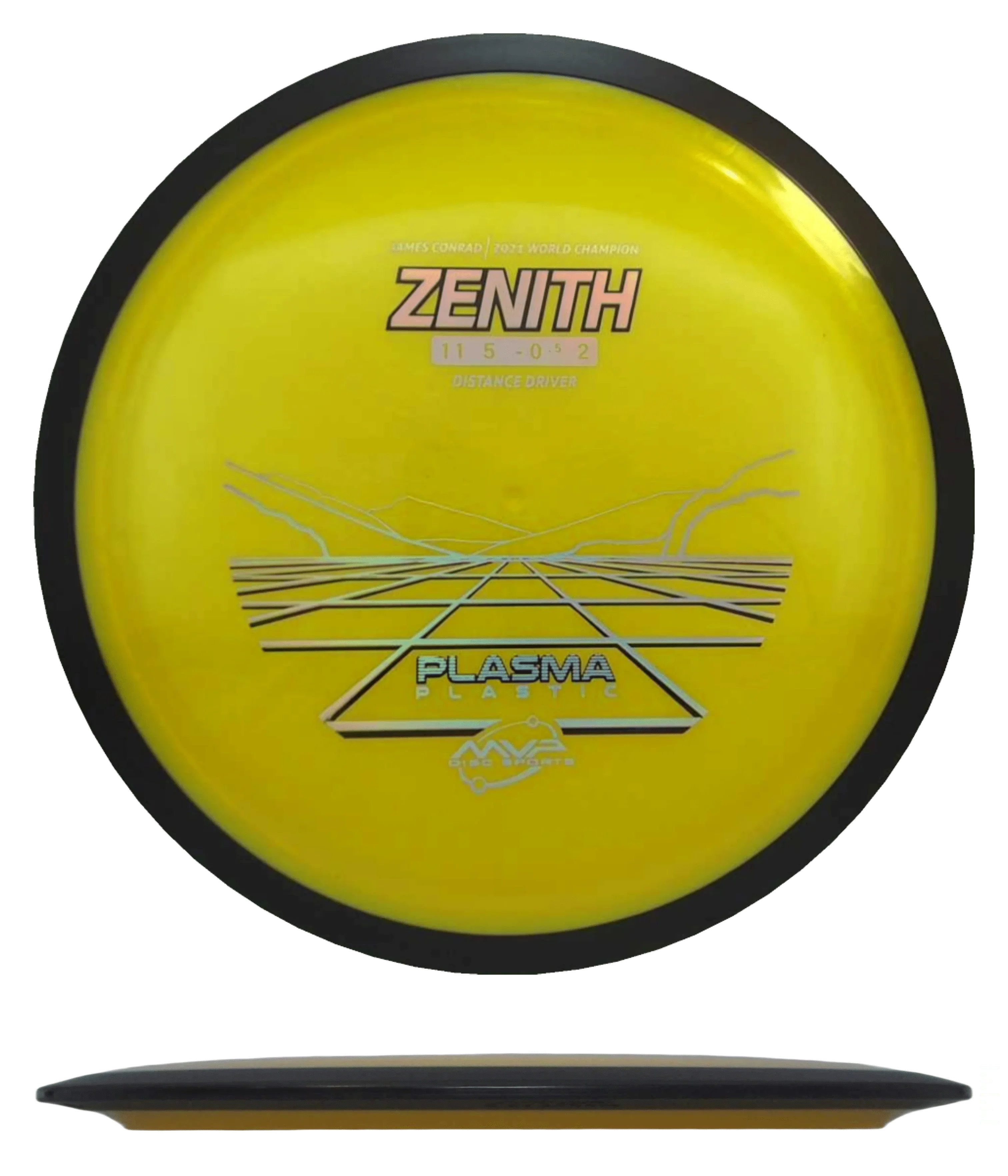 MVP Zenith – Stable Distance Driver | Flight Numbers & FAQs