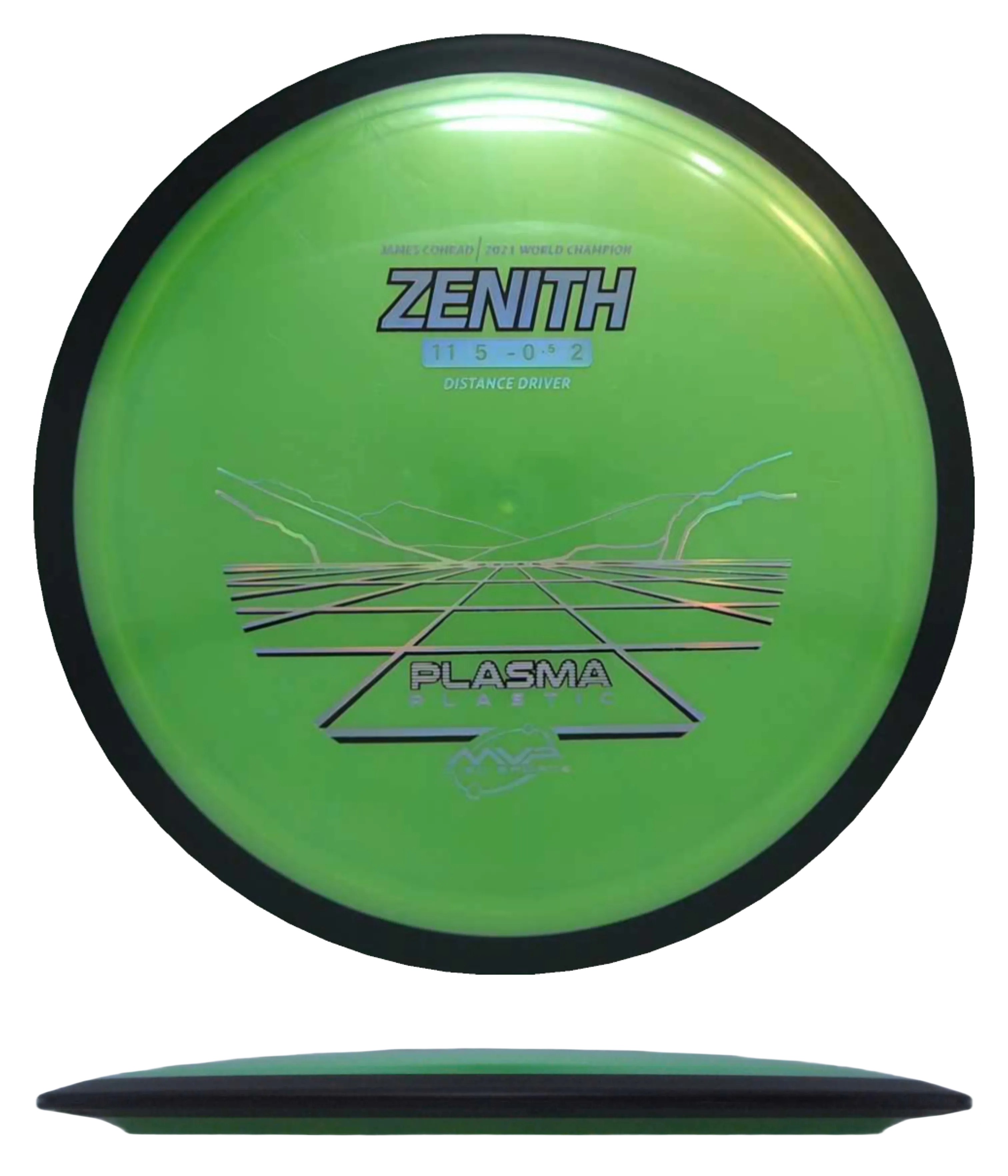 MVP Zenith – Stable Distance Driver | Flight Numbers & FAQs