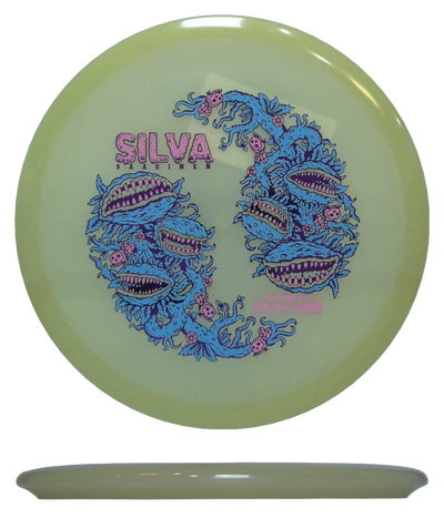 Streamline Echo - Eclipse / 177g - Glow (Silva Saarinen Halloween Series) *030* - Skyline Disc Golf