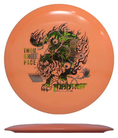 Thought Space Athletics Mantra - Plume / 157g - Orange (Camo/Black Chrome) - Skyline Disc Golf