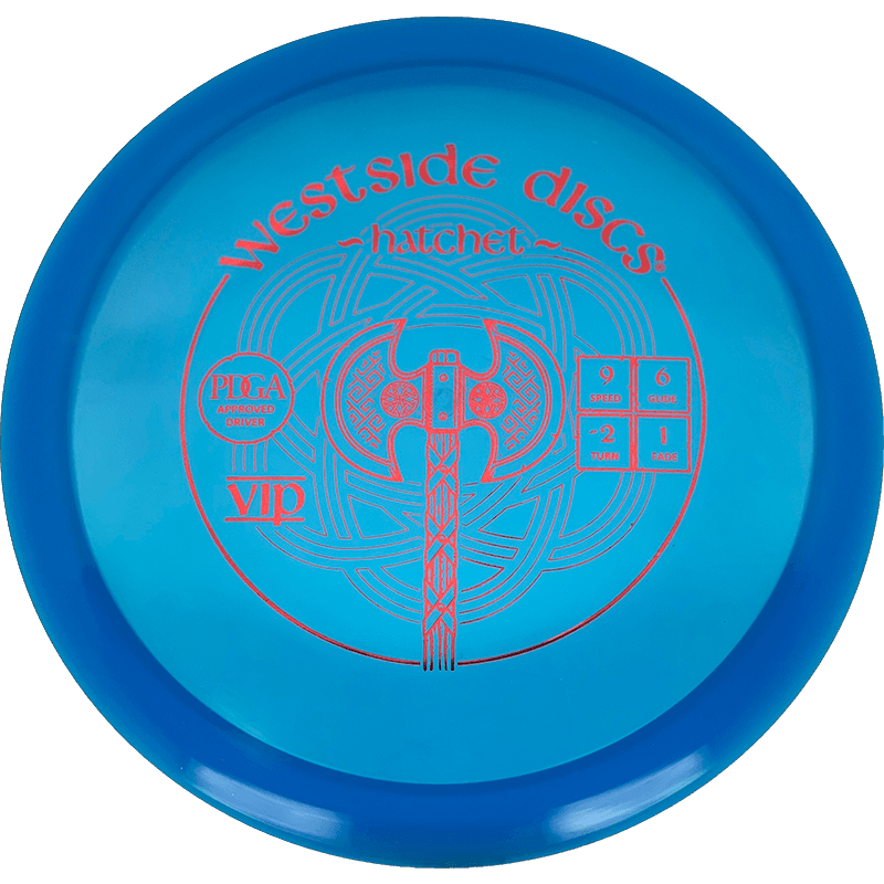 Westside Discs Hatchet Driver Skyline Disc Golf