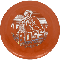168g - Orange (Silver Stars) GStar Innova Boss - Skyline Disc Golf