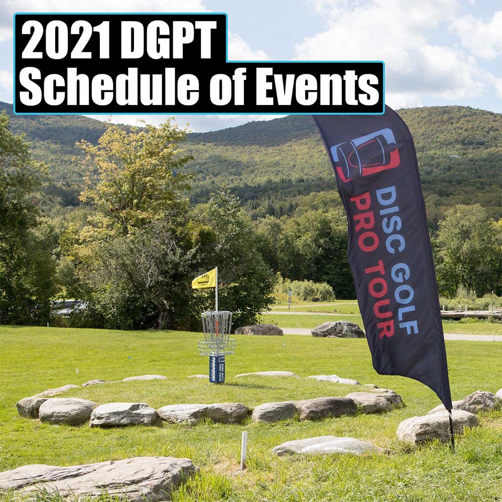 2021 Schedule of Events - Skyline Disc Golf