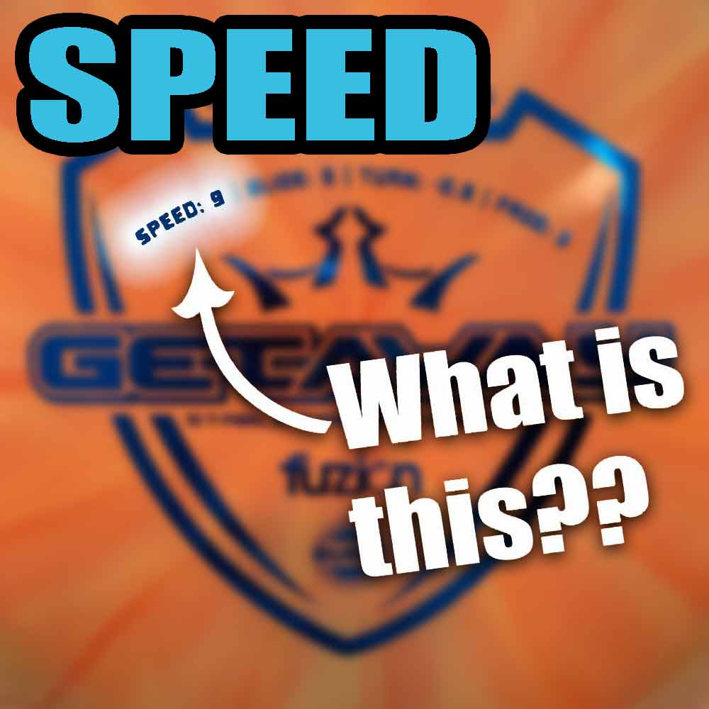 Flight Numbers Series - Speed - Skyline Disc Golf