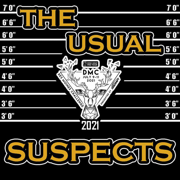 The Usual Suspects - Des Moines Challenge