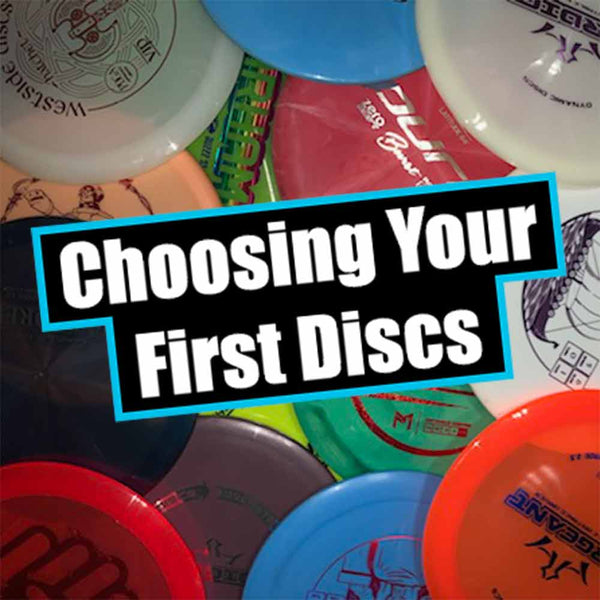 Choosing Your First Disc Golf Discs