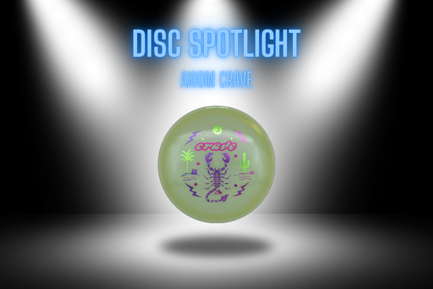 Disc Spotlight - Axiom Crave - Skyline Disc Golf