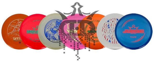 Dynamic Discs Plastics