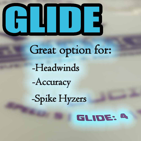 A Disc Golf Disc's Flight Numbers Series - Glide