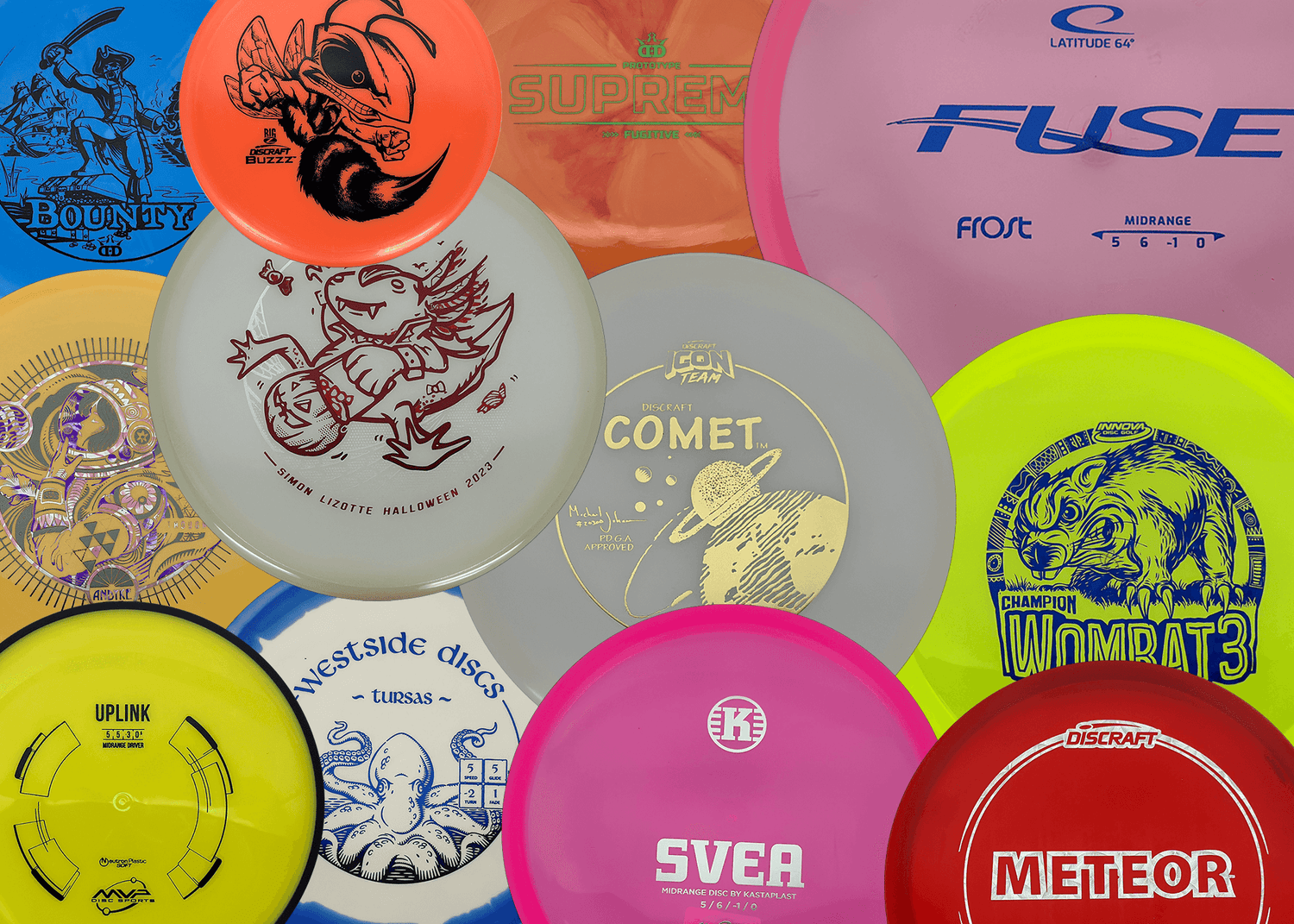 Top 13 Best Disc Golf Midrange Discs for Beginners in 2024 - Skyline Disc Golf
