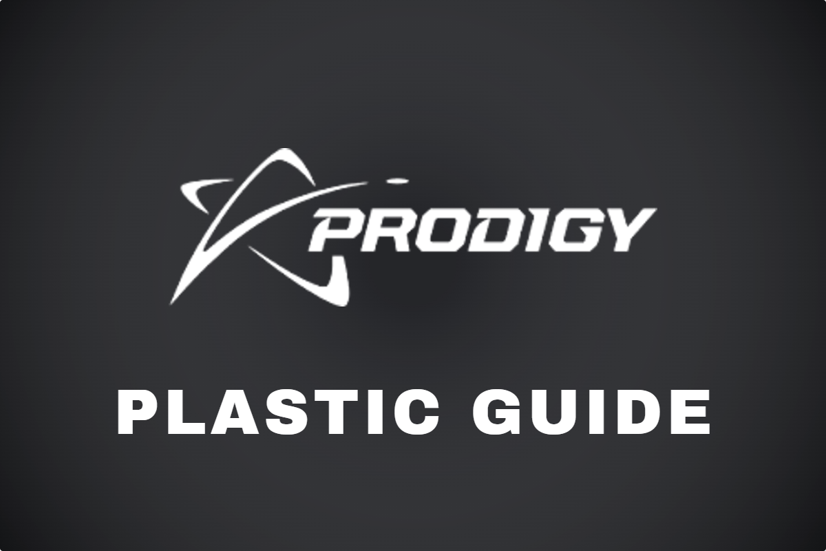 Prodigy Disc Plastics Guide