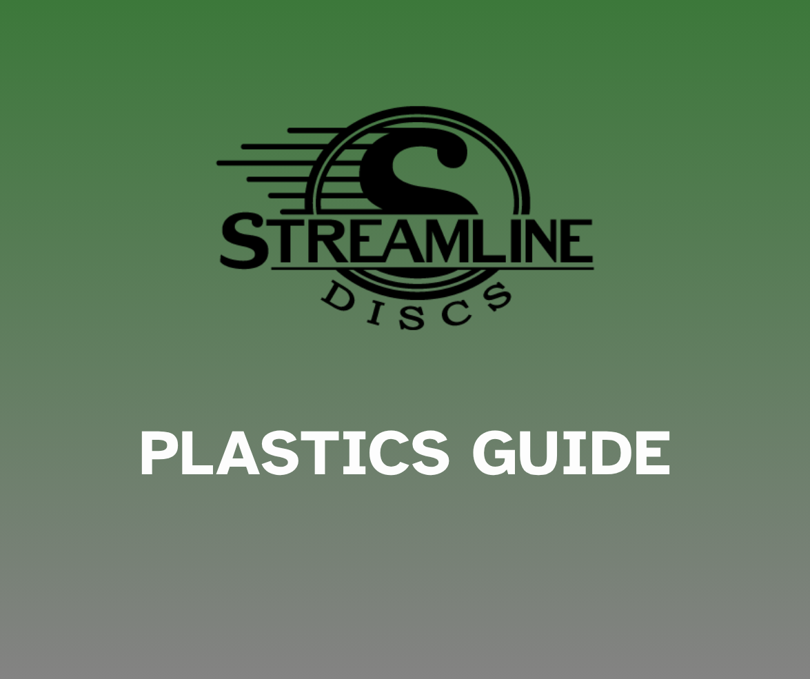 Streamline Discs Plastics Guide