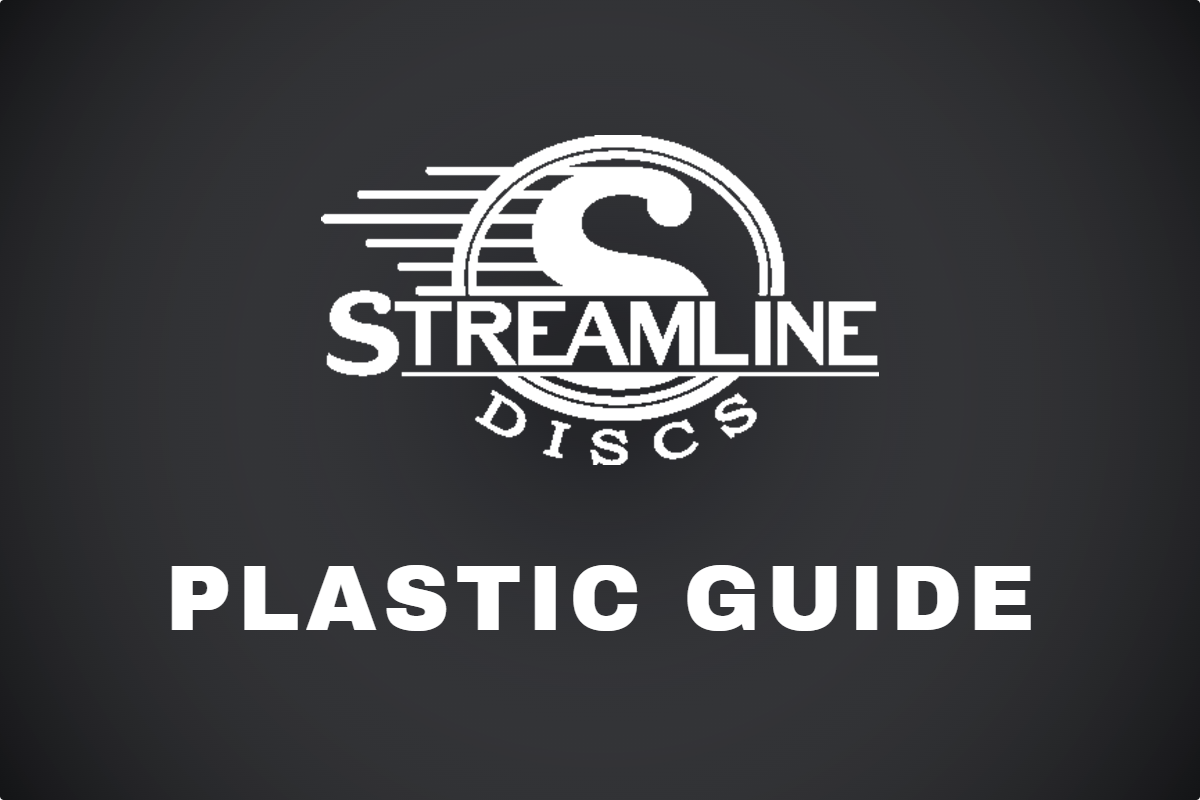 Streamline Discs Plastics Guide