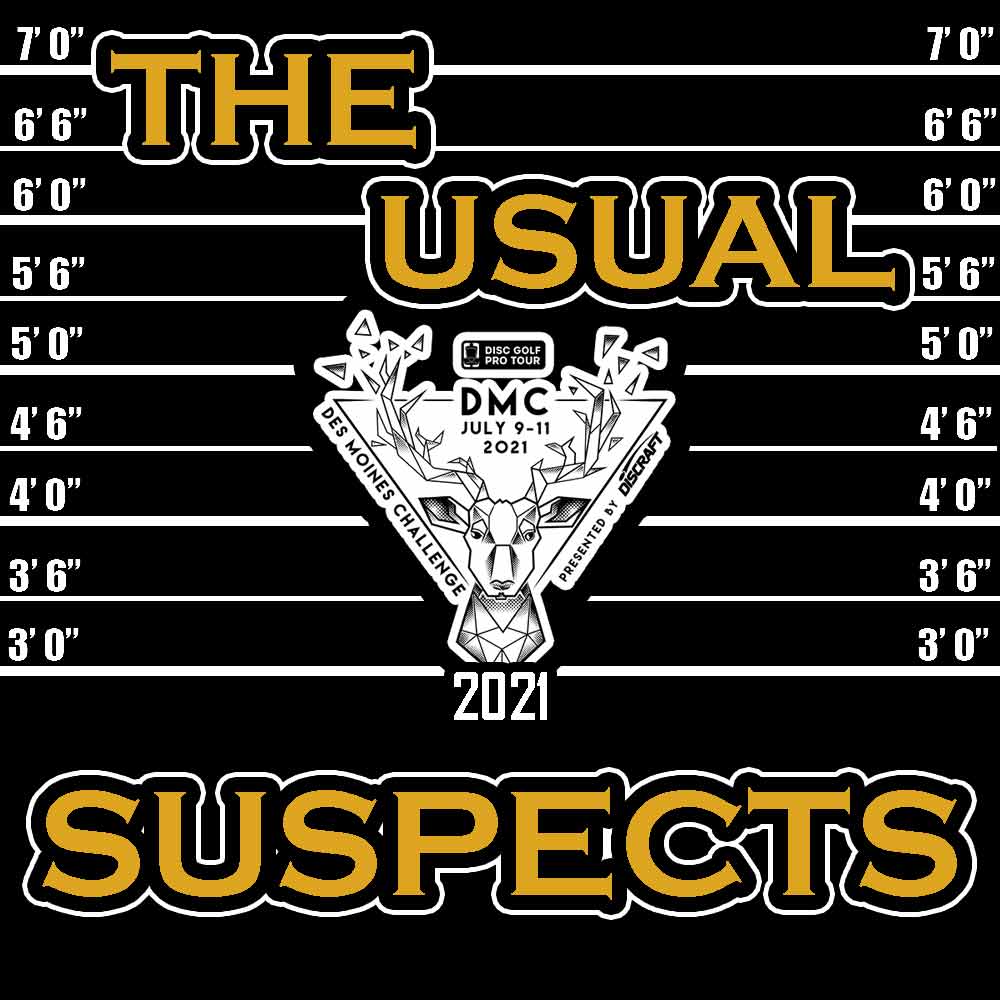 The Usual Suspects - Des Moines Challenge - Skyline Disc Golf