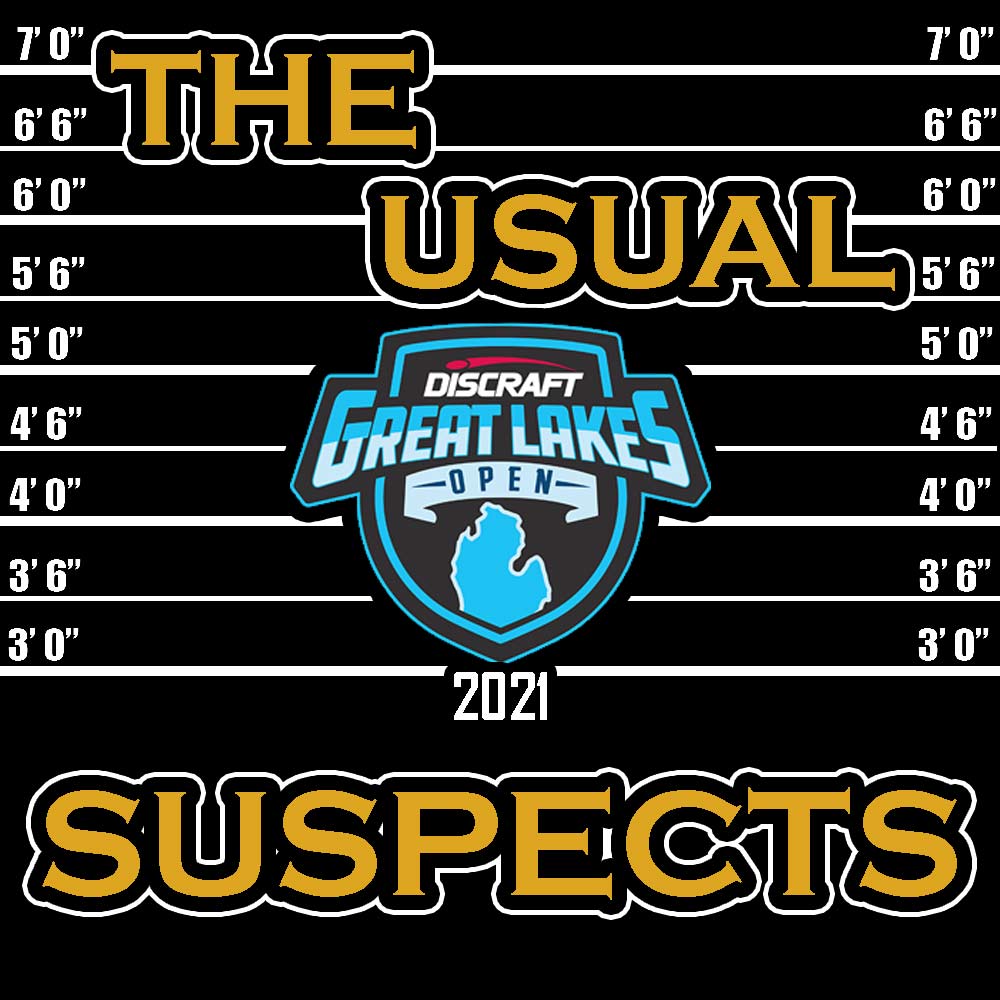 The Usual Suspects - DGLO - Skyline Disc Golf