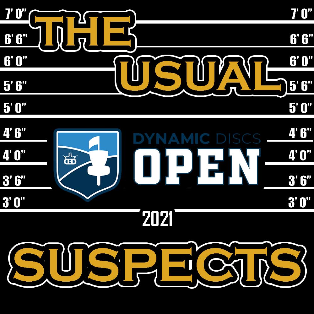 The Usual Suspects - Dynamic Discs Open - Skyline Disc Golf