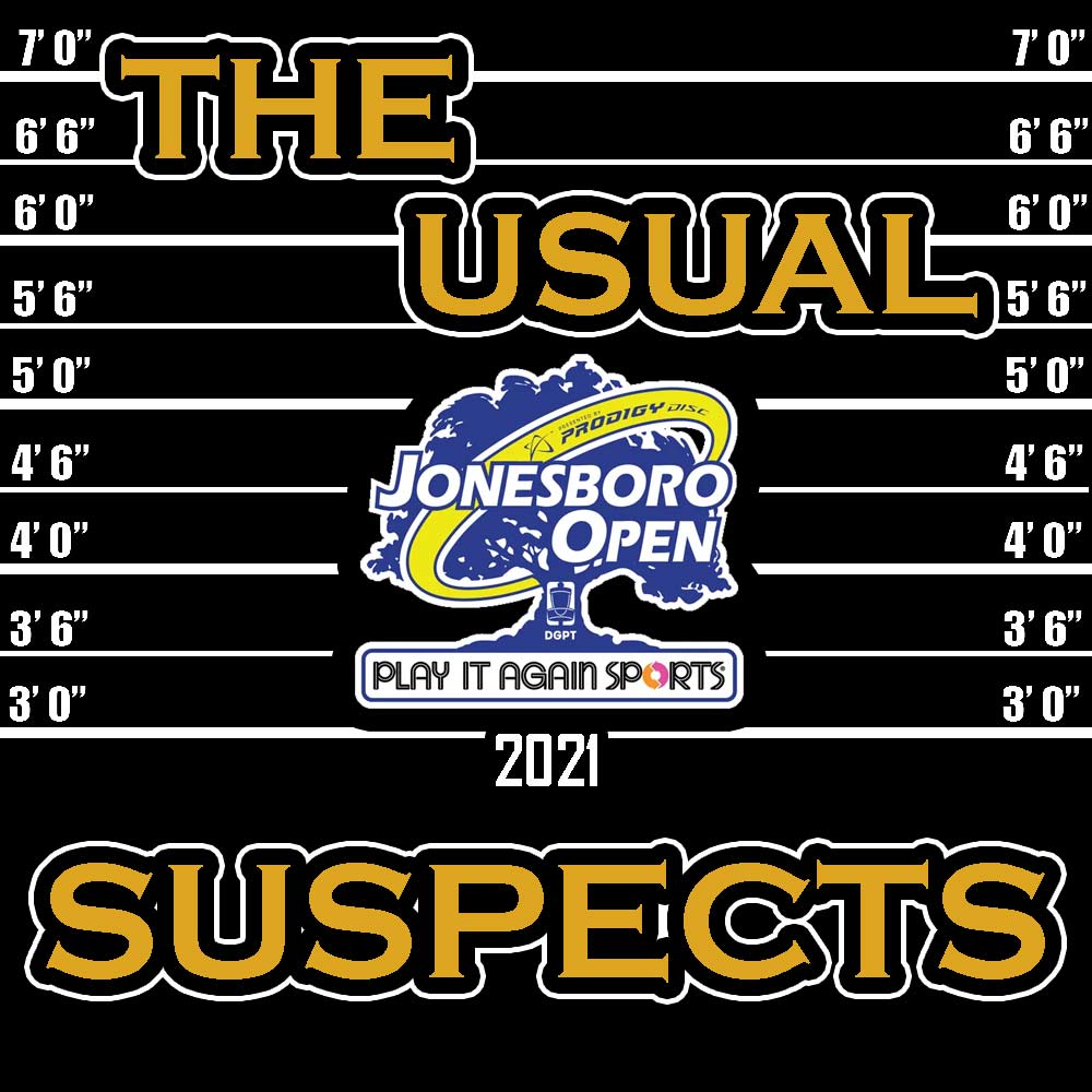 The Usual Suspects - Jonesboro Open - Skyline Disc Golf
