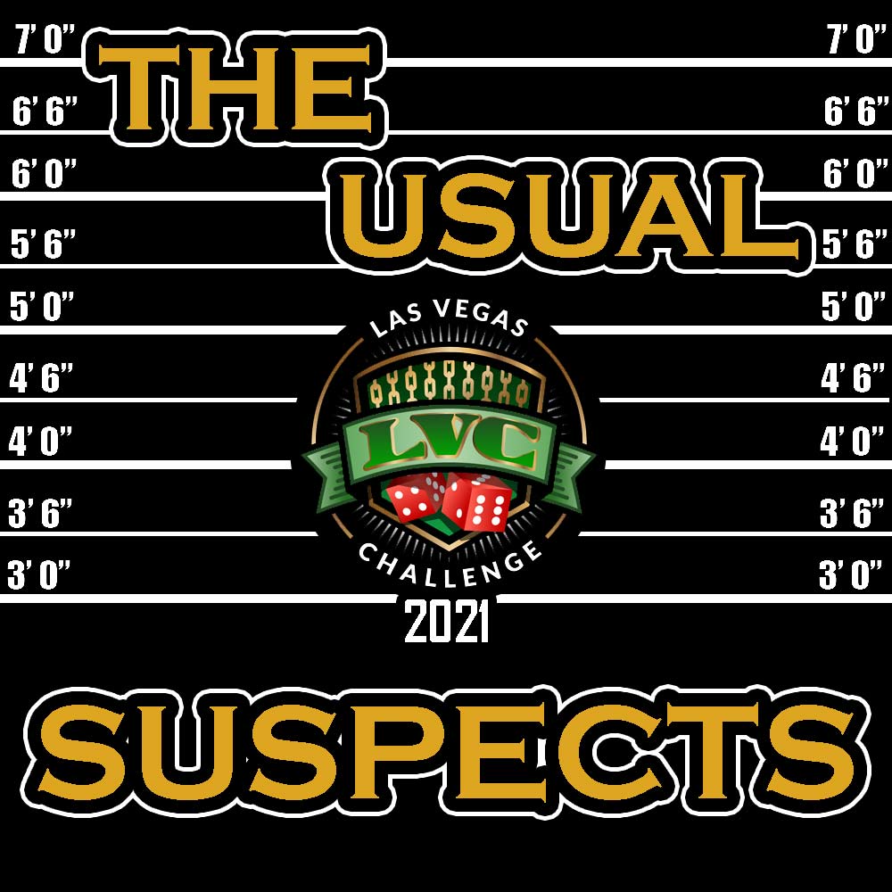The Usual Suspects - Las Vegas Challenge - Skyline Disc Golf