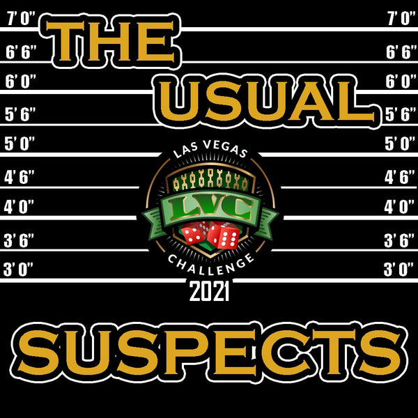 The Usual Suspects - Las Vegas Challenge