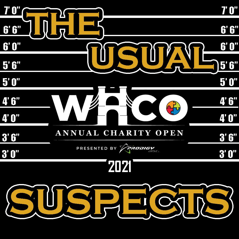 The Usual Suspects - WACO - Skyline Disc Golf