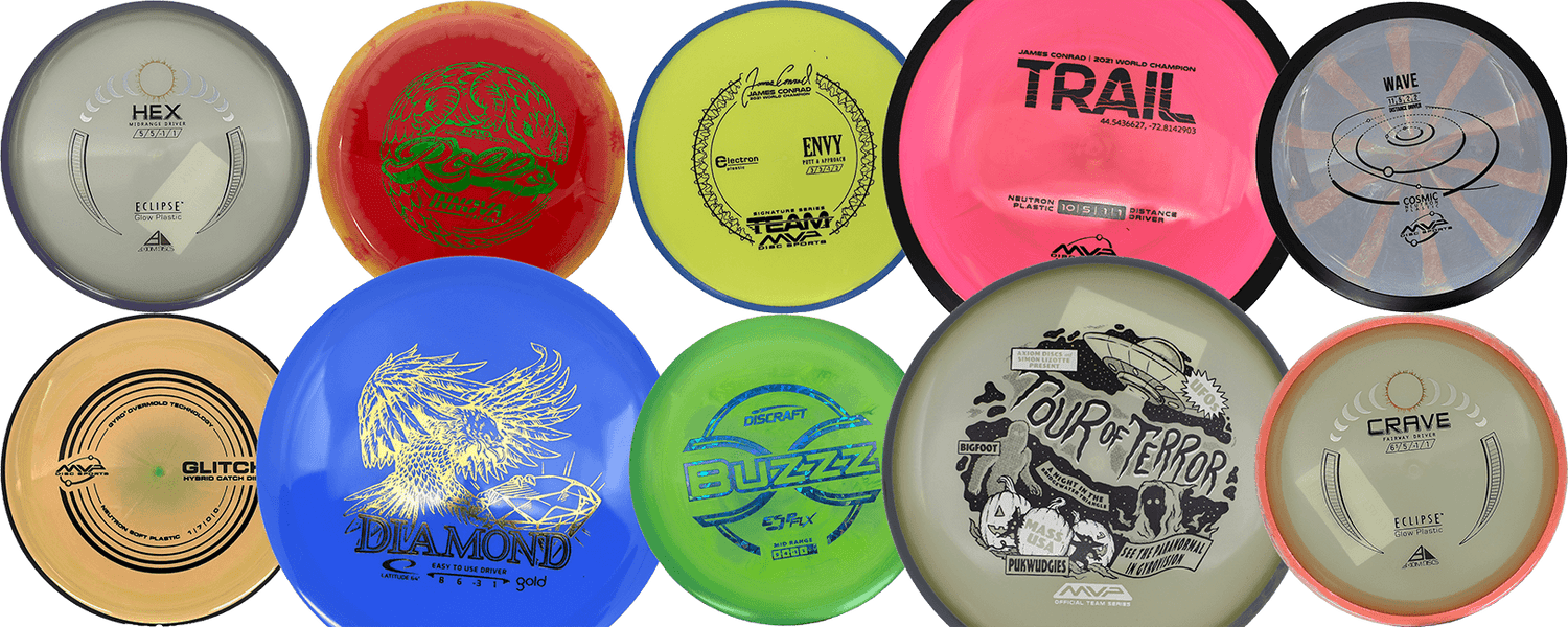 Top 10 Selling Disc Golf Discs of 2024