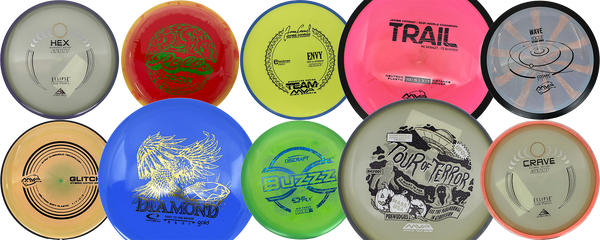 Top 10 Selling Disc Golf Discs of 2024