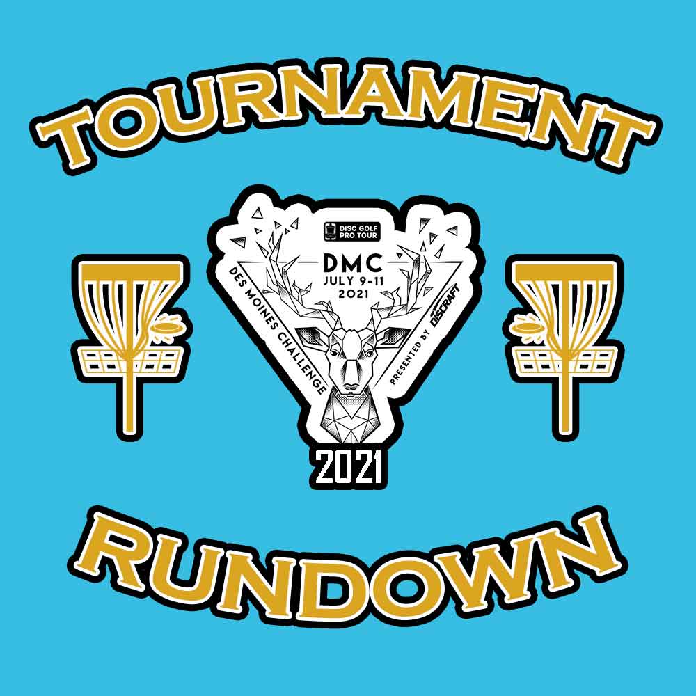 Tournament Rundown - Des Moines Challenge - Skyline Disc Golf