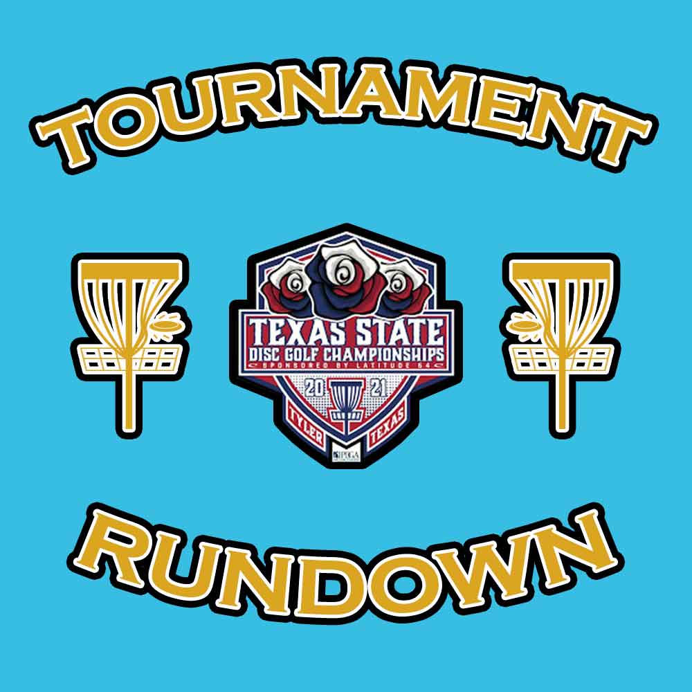 Tournament Rundown - Texas State Disc Golf Championship - Skyline Disc Golf