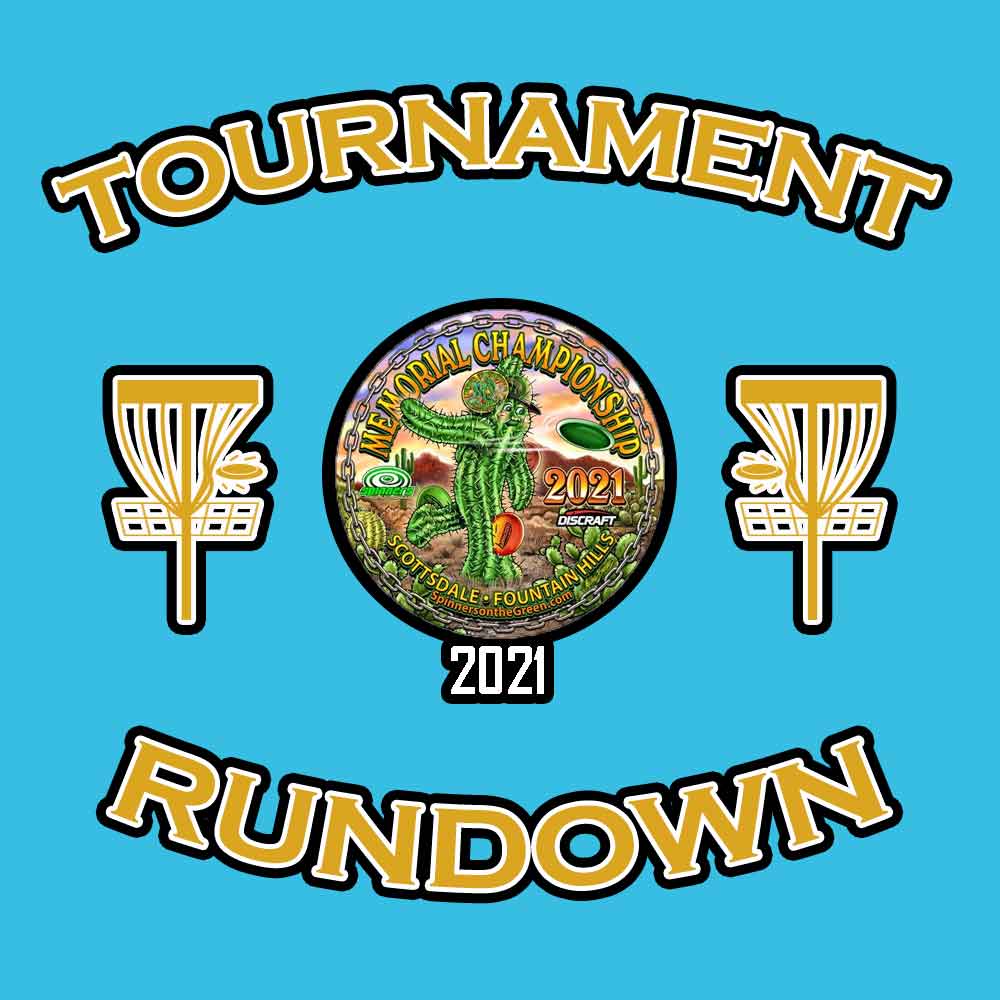 Tournament Rundown - The Memorial - Skyline Disc Golf
