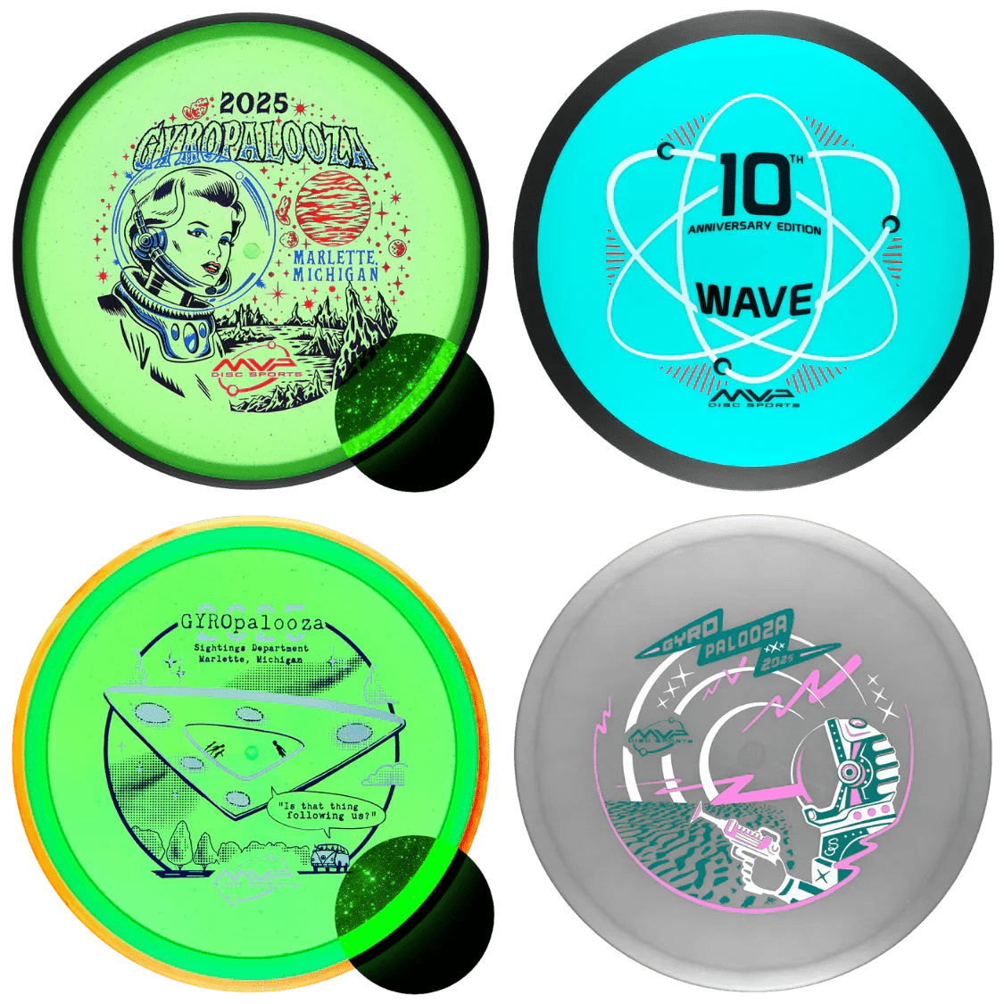 GYROpalooza Pack - PRE - ORDER ONLY 2025 GYROPalooza Pack - Skyline Disc Golf