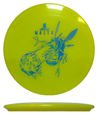 Discraft Malta - Big Z / 173-74g - Yellow (Blue Chrome) - Skyline Disc Golf