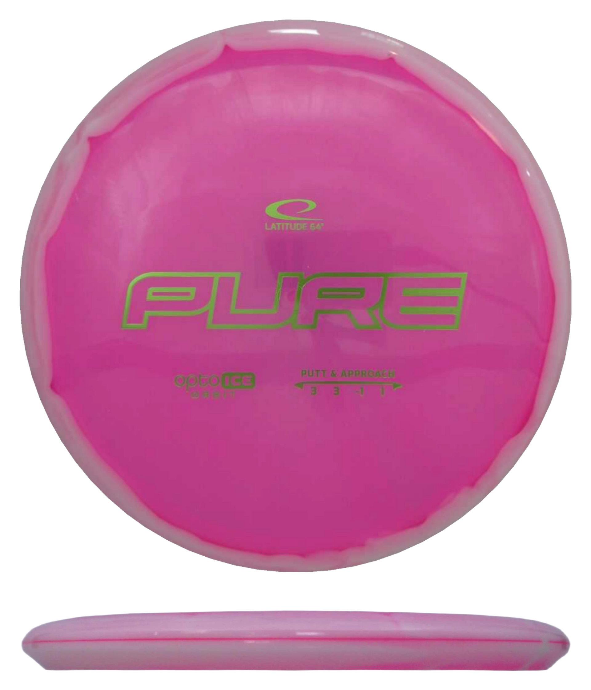 Latitude 64 Pure – Straight Putter | 3/3/-1/1 + FAQs – Skyline