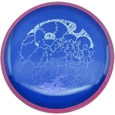 Axiom Crave Axiom Crave - Neutron / 172g - Blue w/ Pink Rim (Light Blue/Blue Foil - Skooba's Art Edition) - Skyline Disc Golf