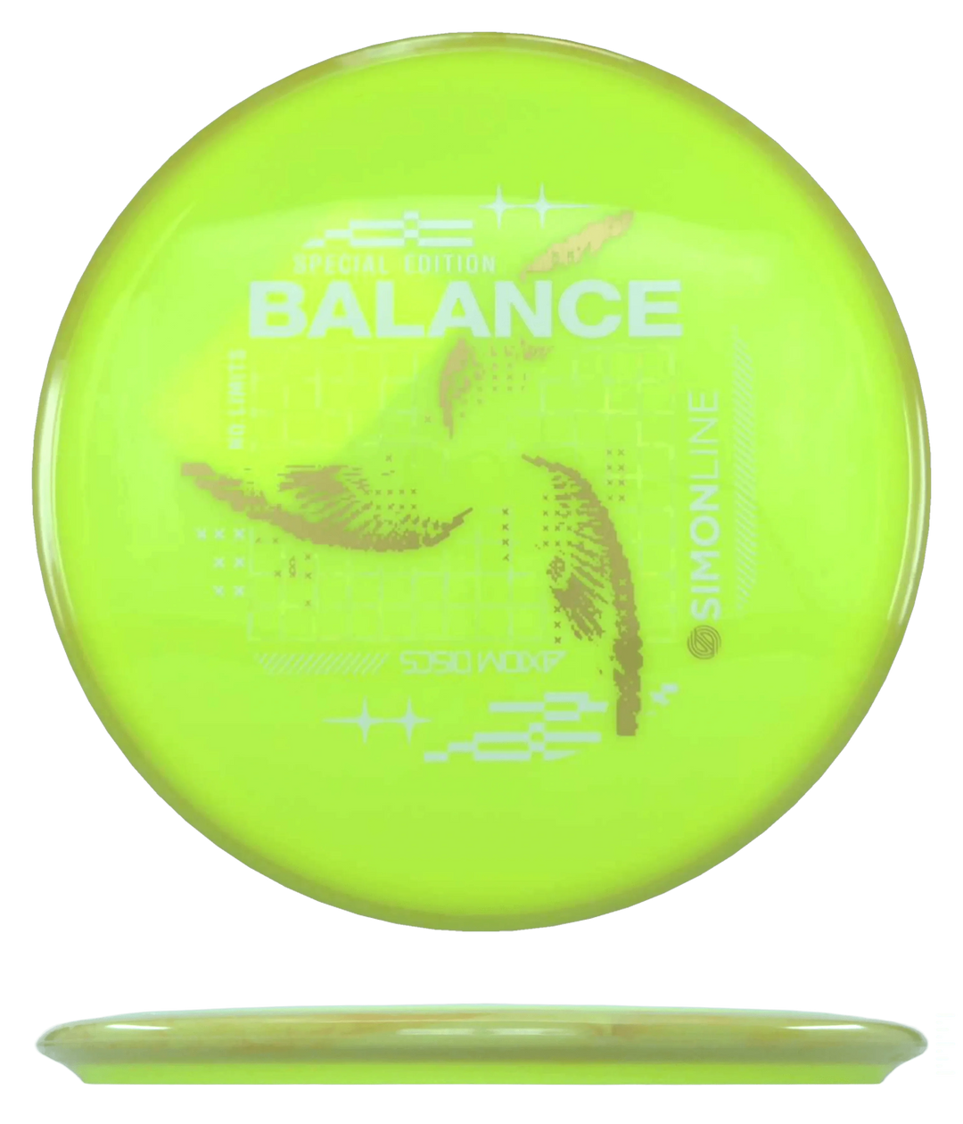 Axiom Balance - Neutron - Special Edition / 175g - Yellow w/ Yellow Rim (Special Edition)