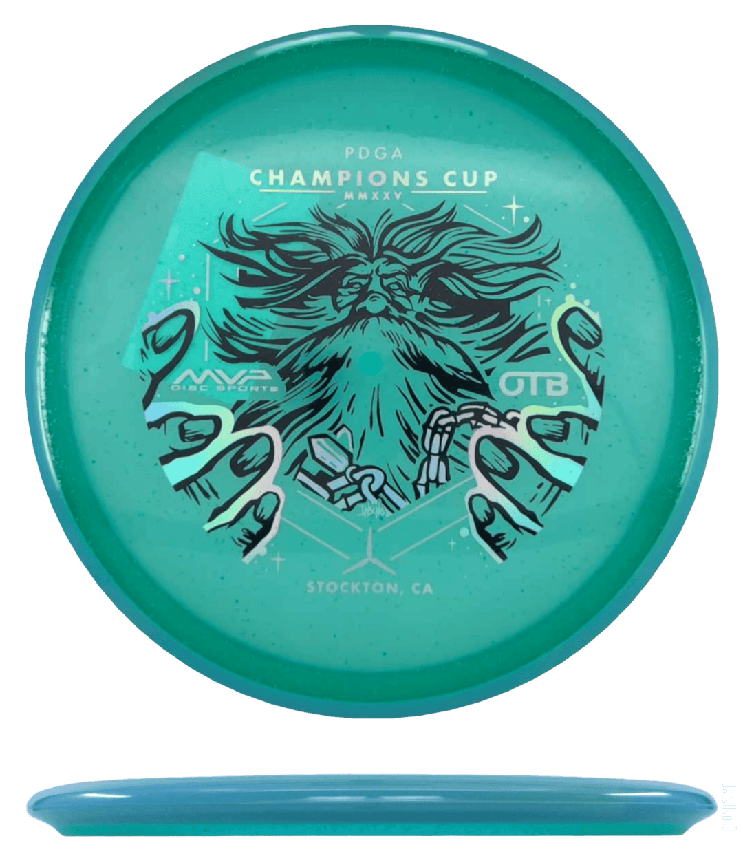 Axiom Hex Disc – Glow, Neutron & Watermelon | 5 5 -1 1