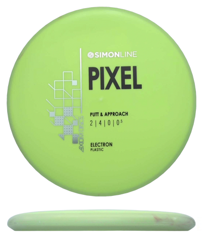 Axiom Pixel - Electron / 171g - Yellow w/ Yellow Rim (Black/Silver)
