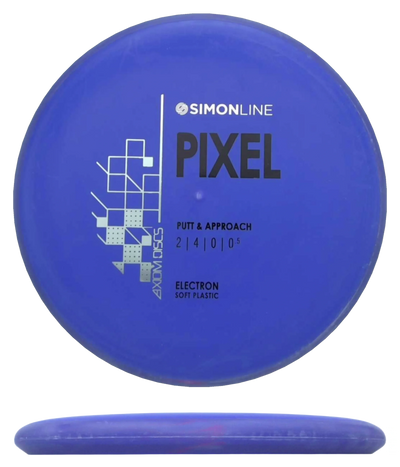 Axiom Pixel - Electron Soft / 174g - Blue w/ Blue Rim (Black/Silver)