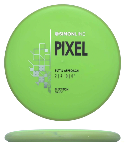 Axiom Pixel - Electron / 169g - Chartreuse w/ Chartreuse Rim (Black/Silver)