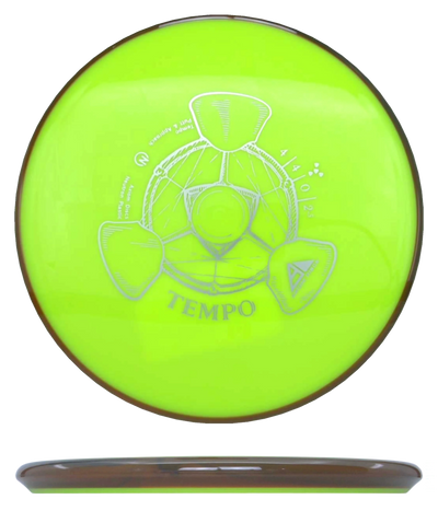 Axiom Tempo - Neutron / 165g - Chartreuse w/ Brown Rim (Silver)