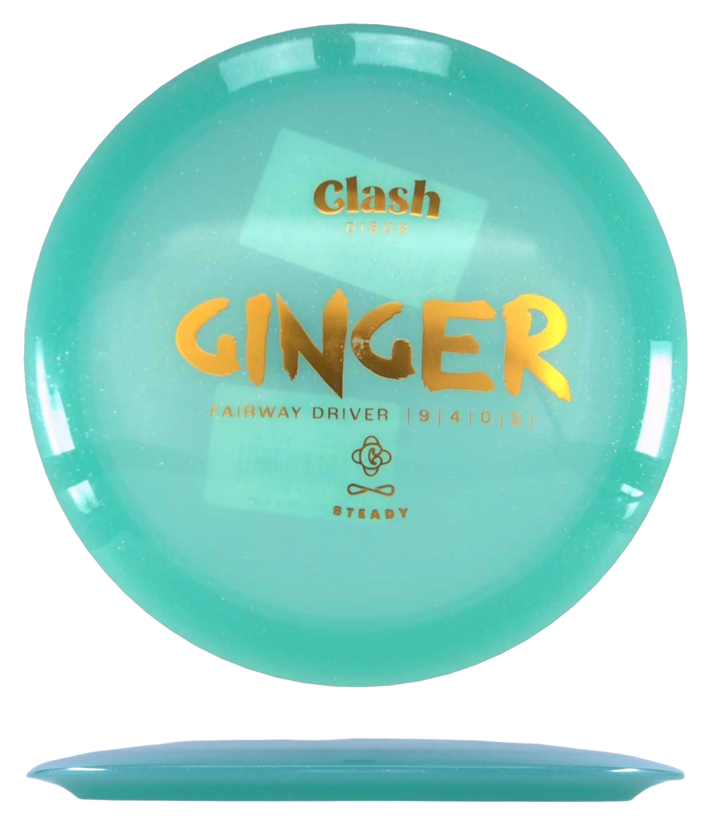 Clash Discs Ginger