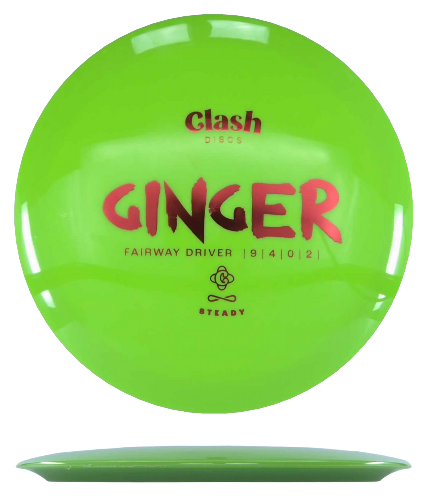 Clash Discs Ginger