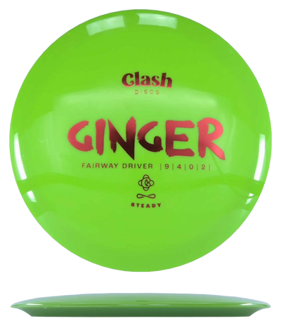 Clash Discs Ginger