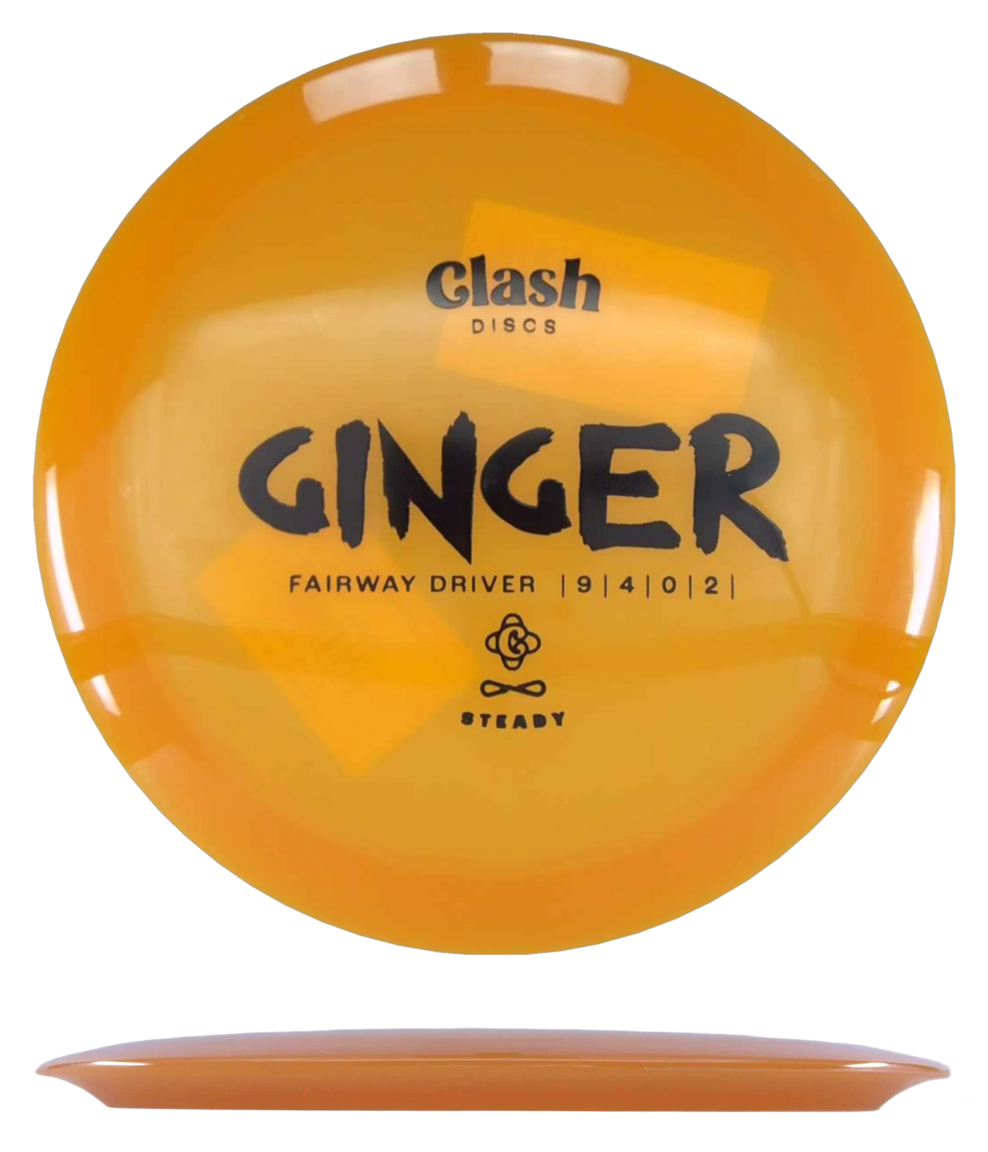 Clash Discs Ginger