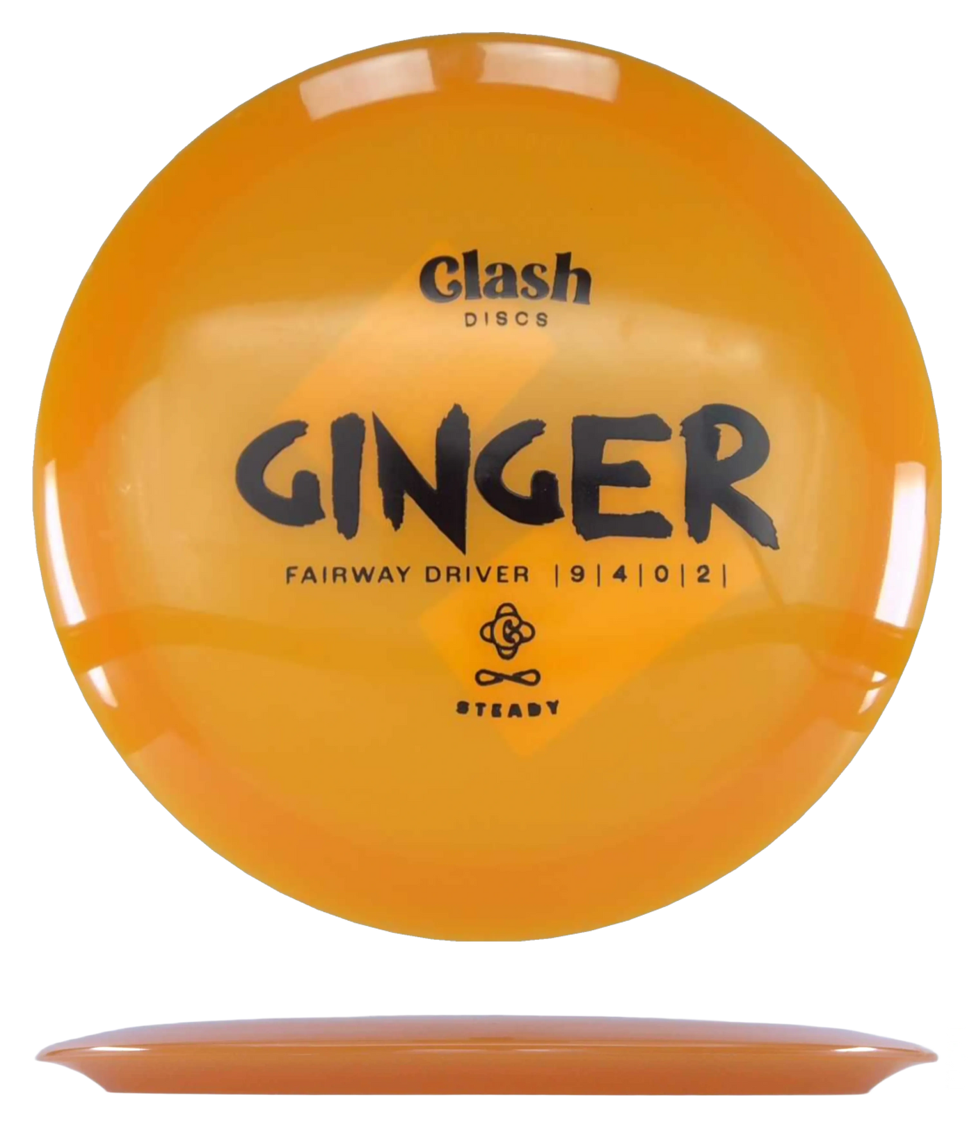 Clash Discs Ginger