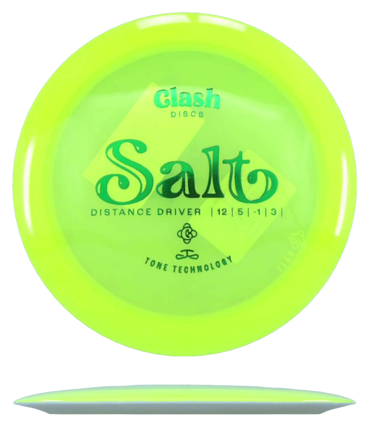 Clash Discs Salt