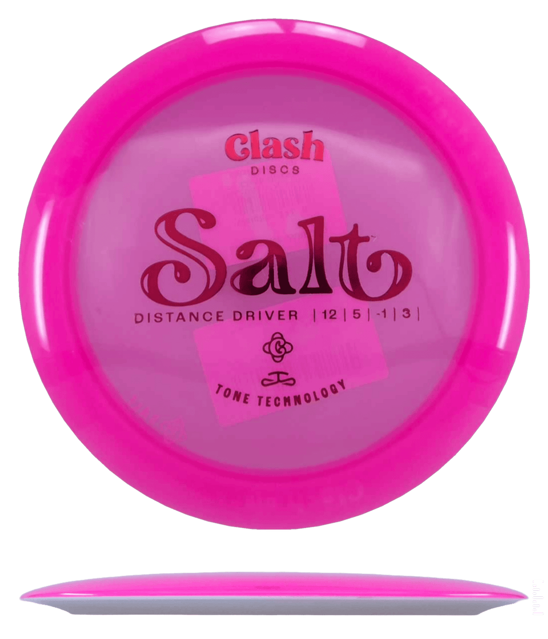 Clash Discs Salt - TONE / 171g - Pink (Red Foil)