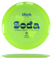 Clash Discs Soda - Steady / 172g - Lemon (Blue Foil)