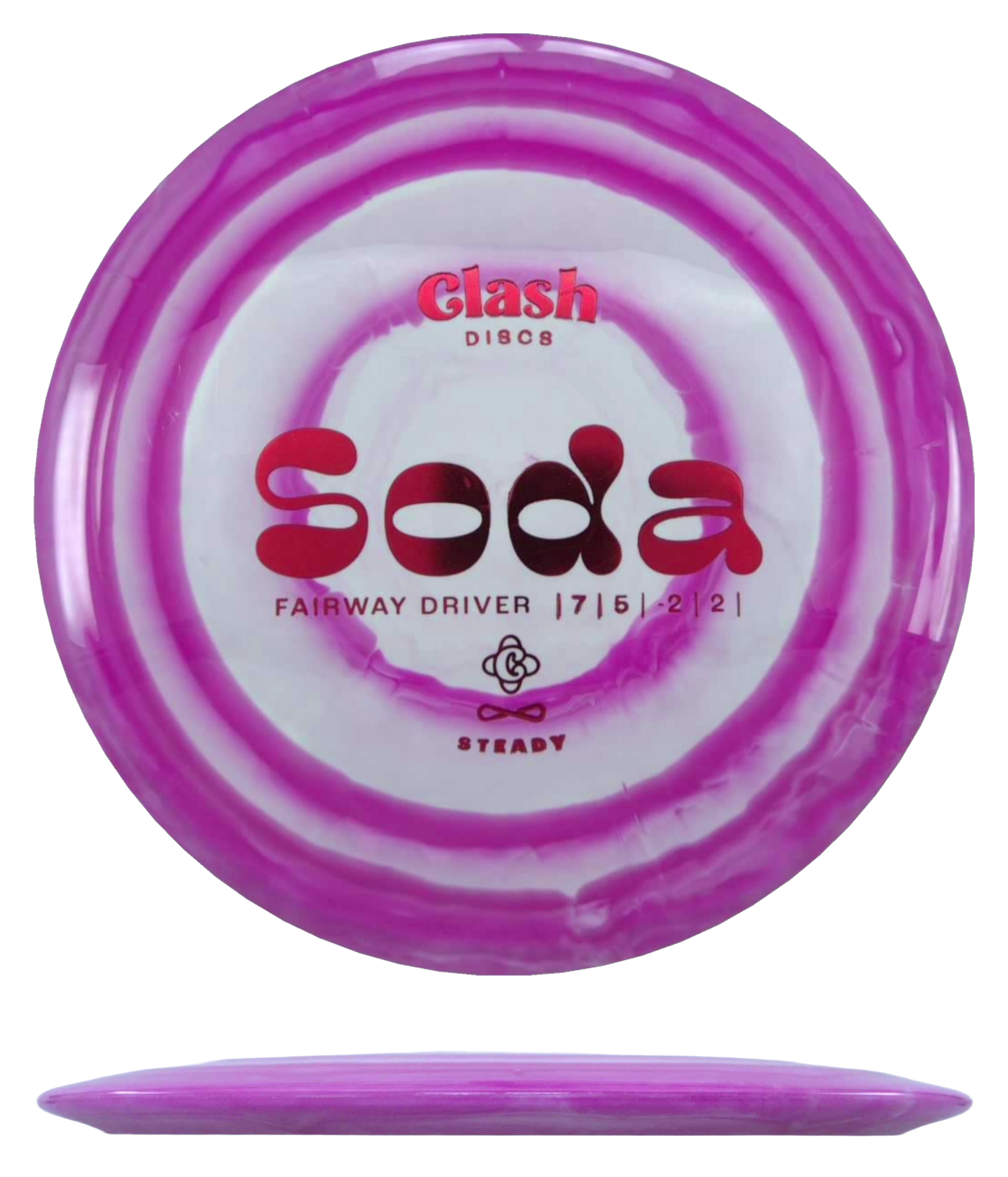 Clash Discs Soda