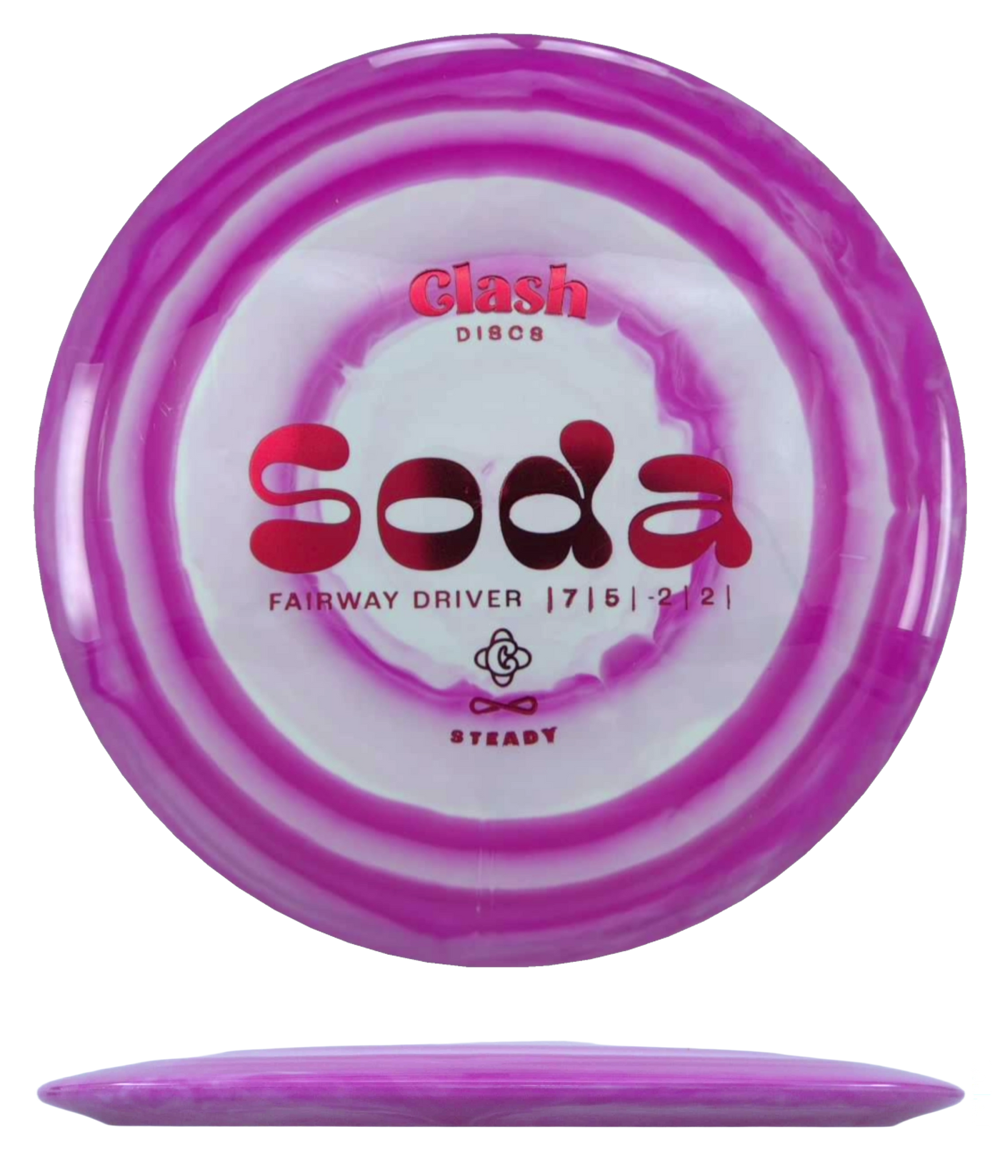 Clash Discs Soda